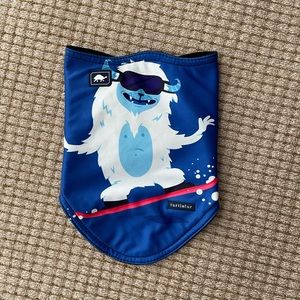 TurtleFur Game Face neck gaiter - kids